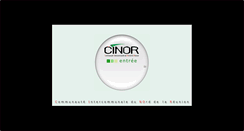 Desktop Screenshot of cinor.org